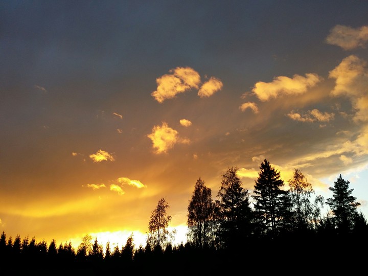 beautiful sunset