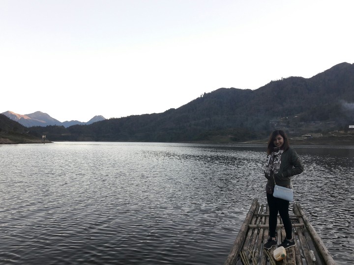 It was damn cold!