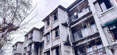 Repainted Old Apartment @Chengdu QBJ