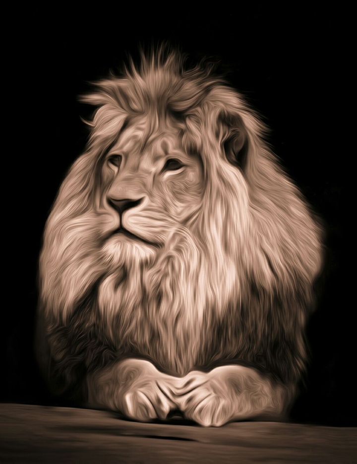 the lion