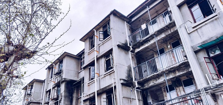Repainted Old Apartment @Chengdu QBJ