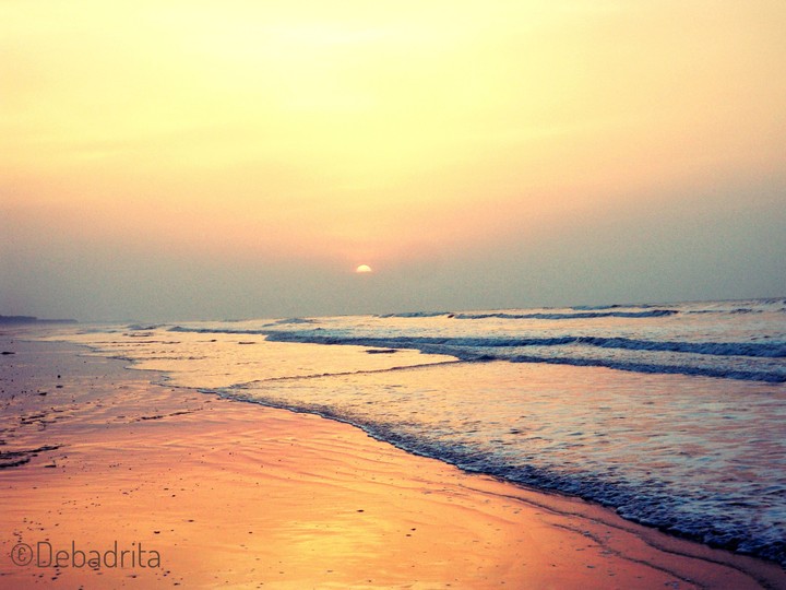 Sunset at the Beach