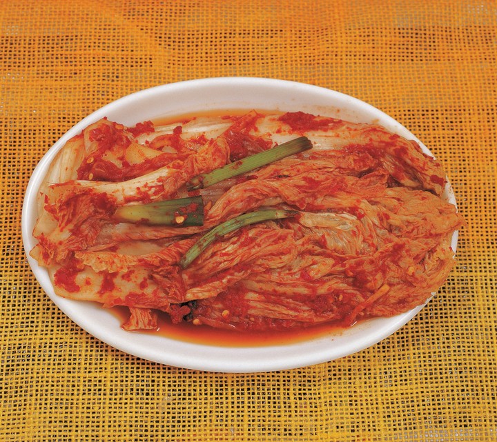 한식-밥과 고기