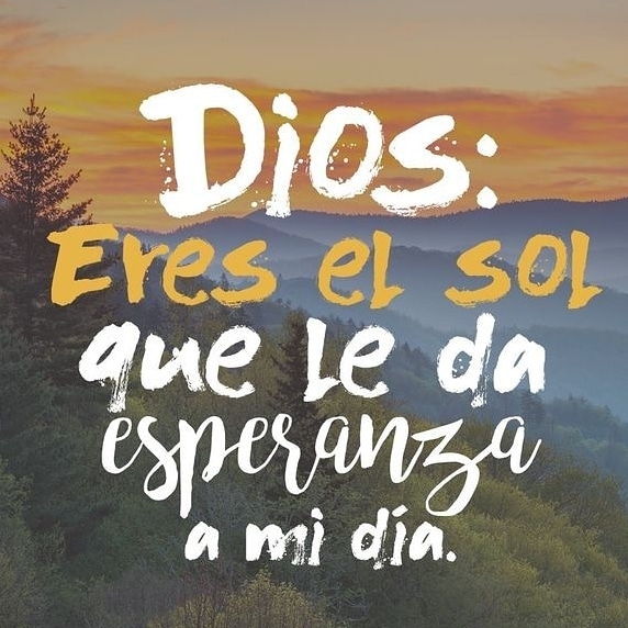 Te amo Dios❤️❤️