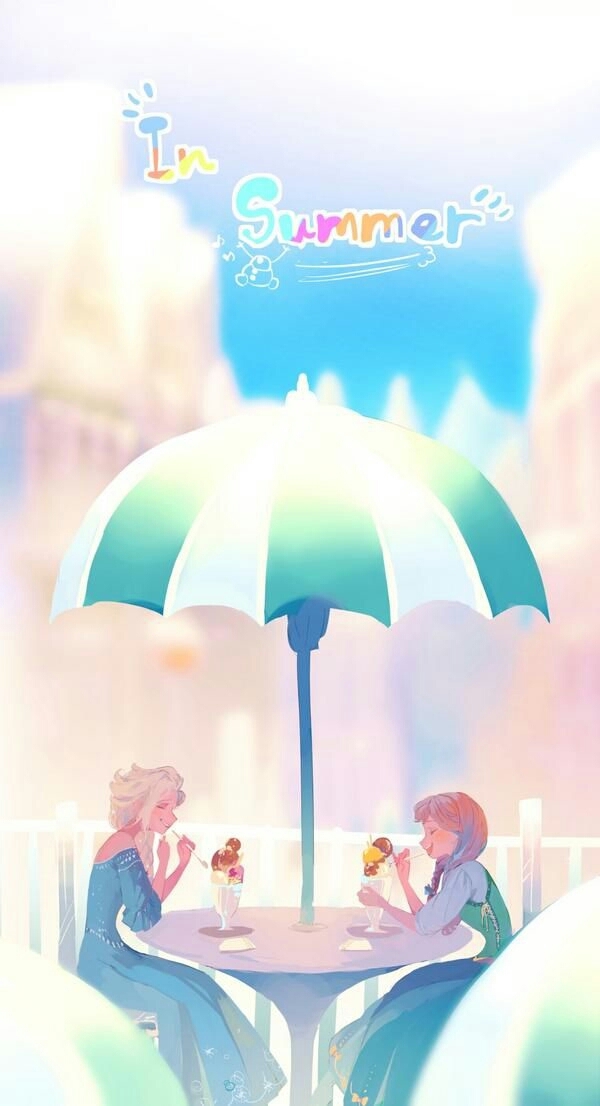 Elsa and Anna