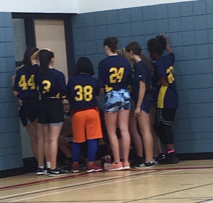 Reanna basketball game