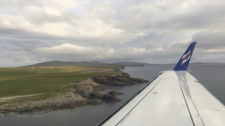 Sumburgh airport