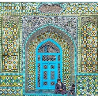 افقانستان...مسجد