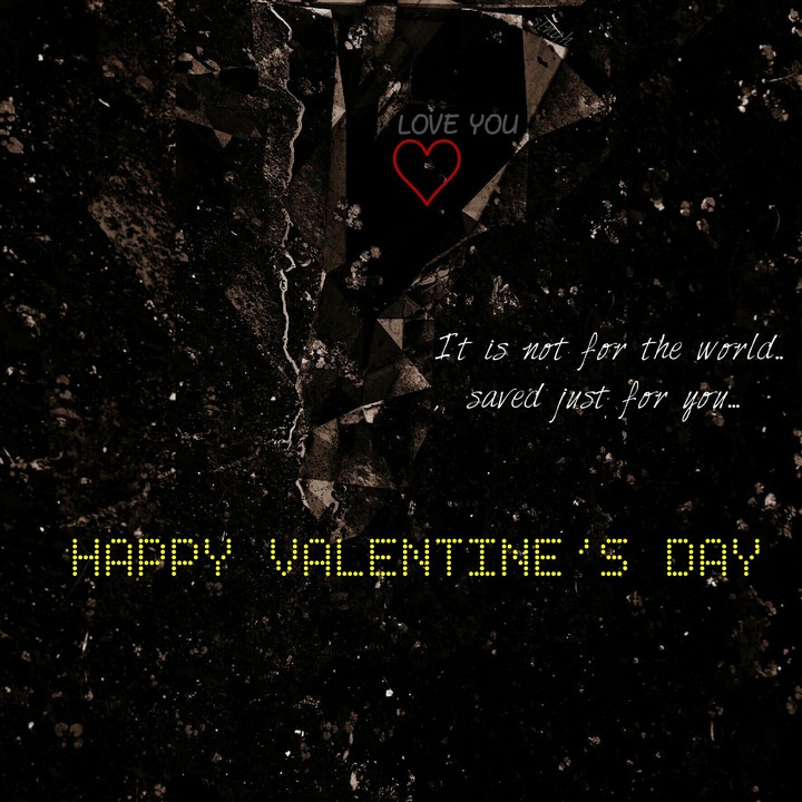 VALENTINE'S SPECIAL