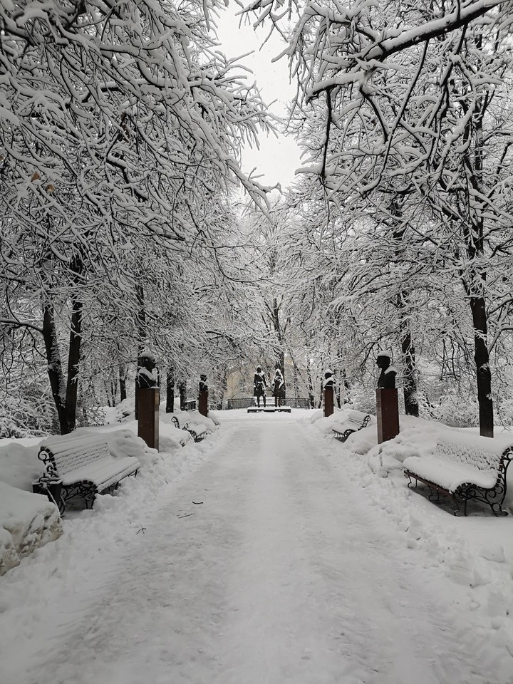 stand by your love on a snowy day