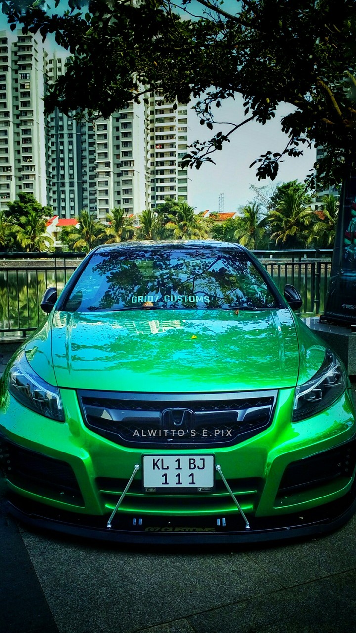Honda Accord modified
