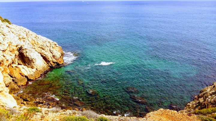 Cala, Costa de Dénia