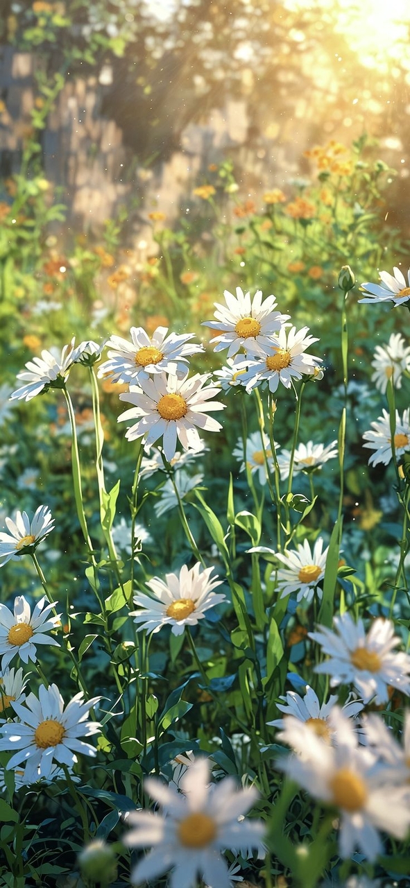 רקעים Yellow, flower