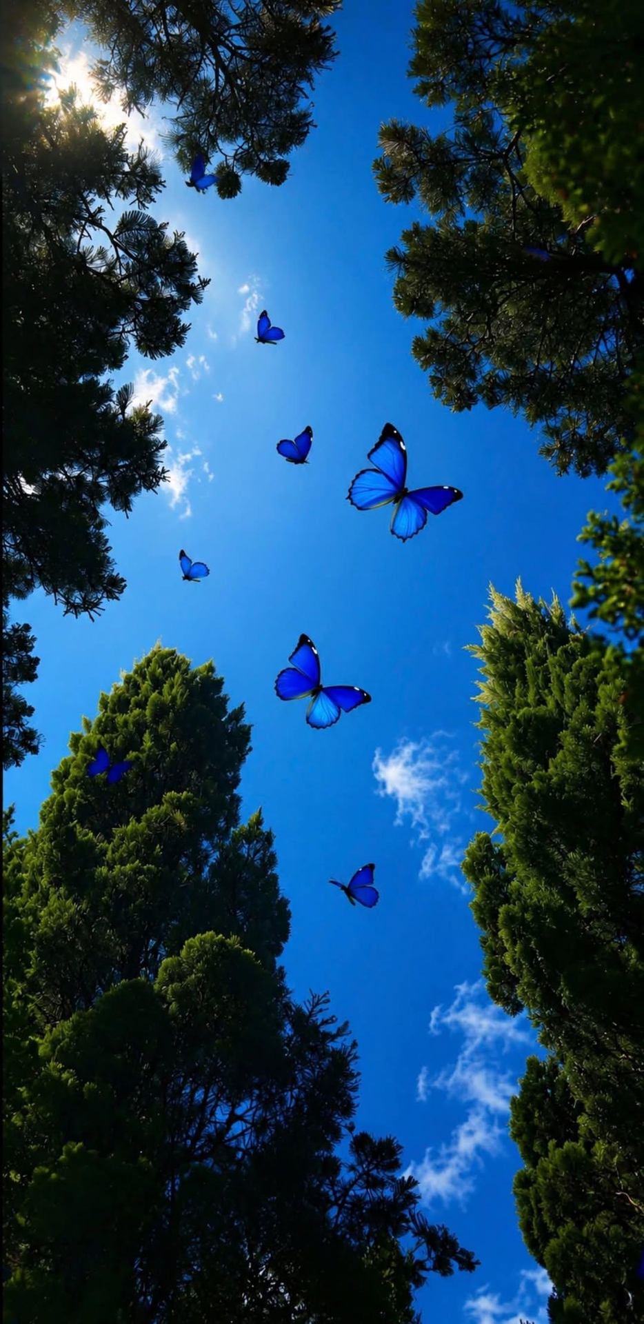 רקעים butterfly, insect