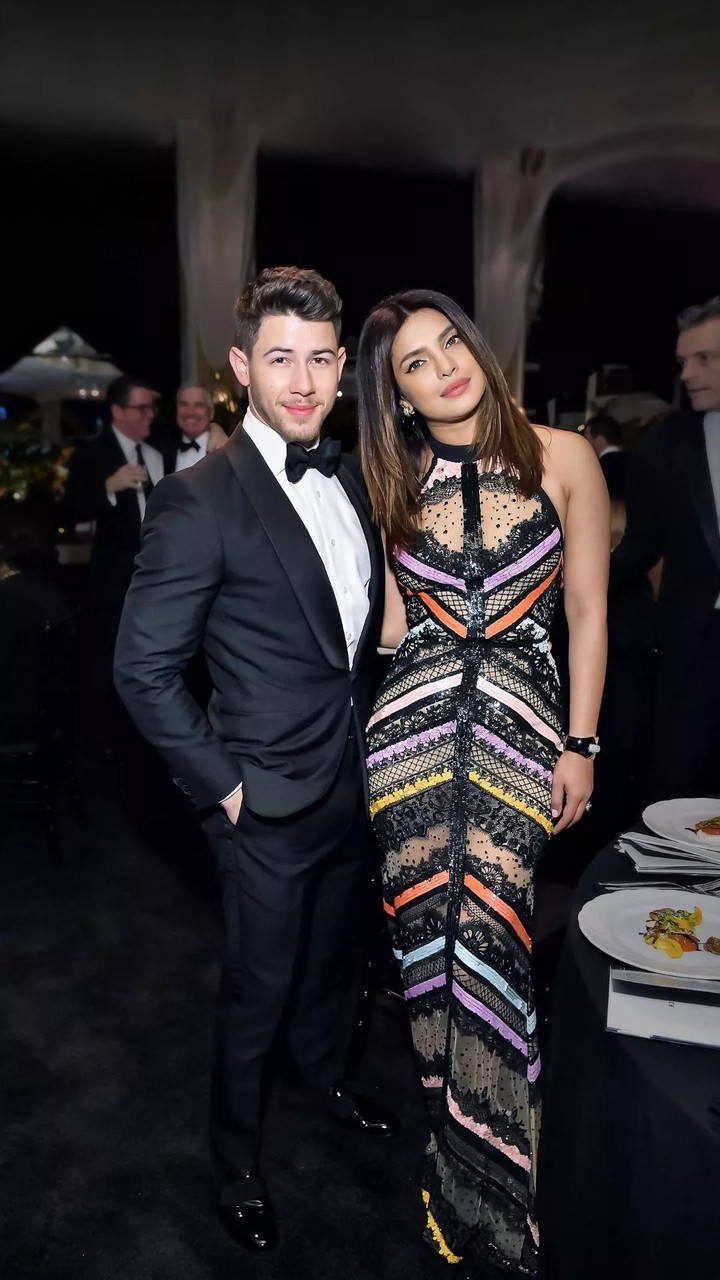 Priyanka with her hubby