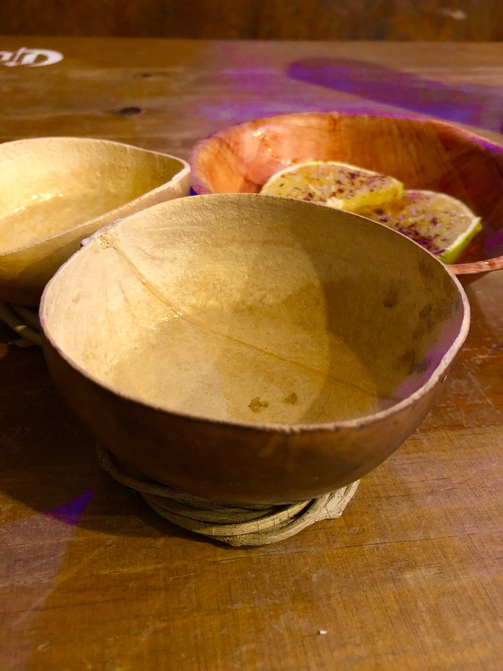 Mezcal en Jícara