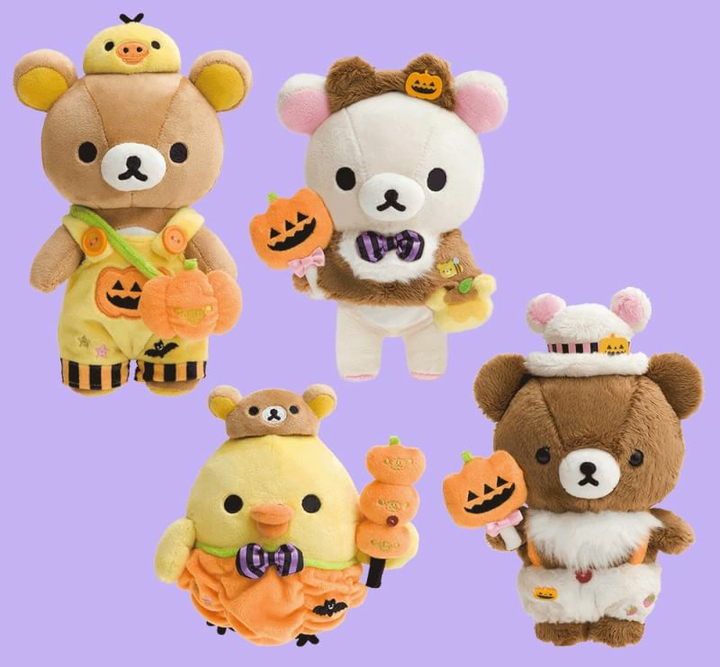 Rilakumma & pals Trick or Treating