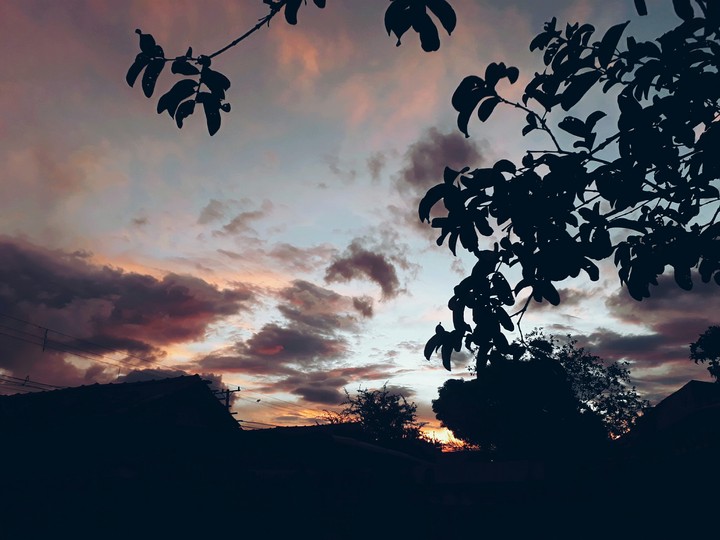 Por do sol