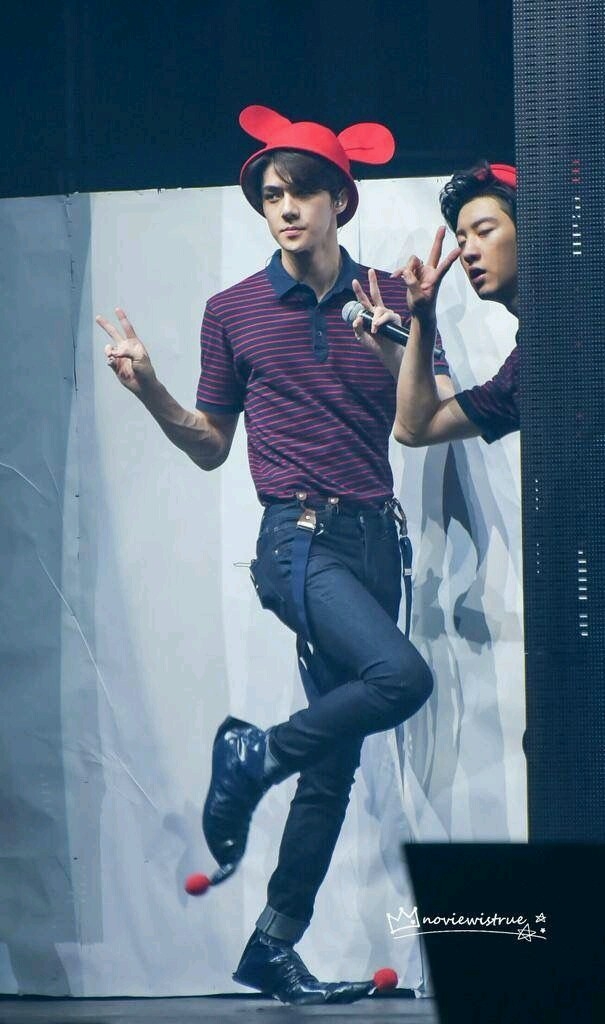sehun and chanyeol