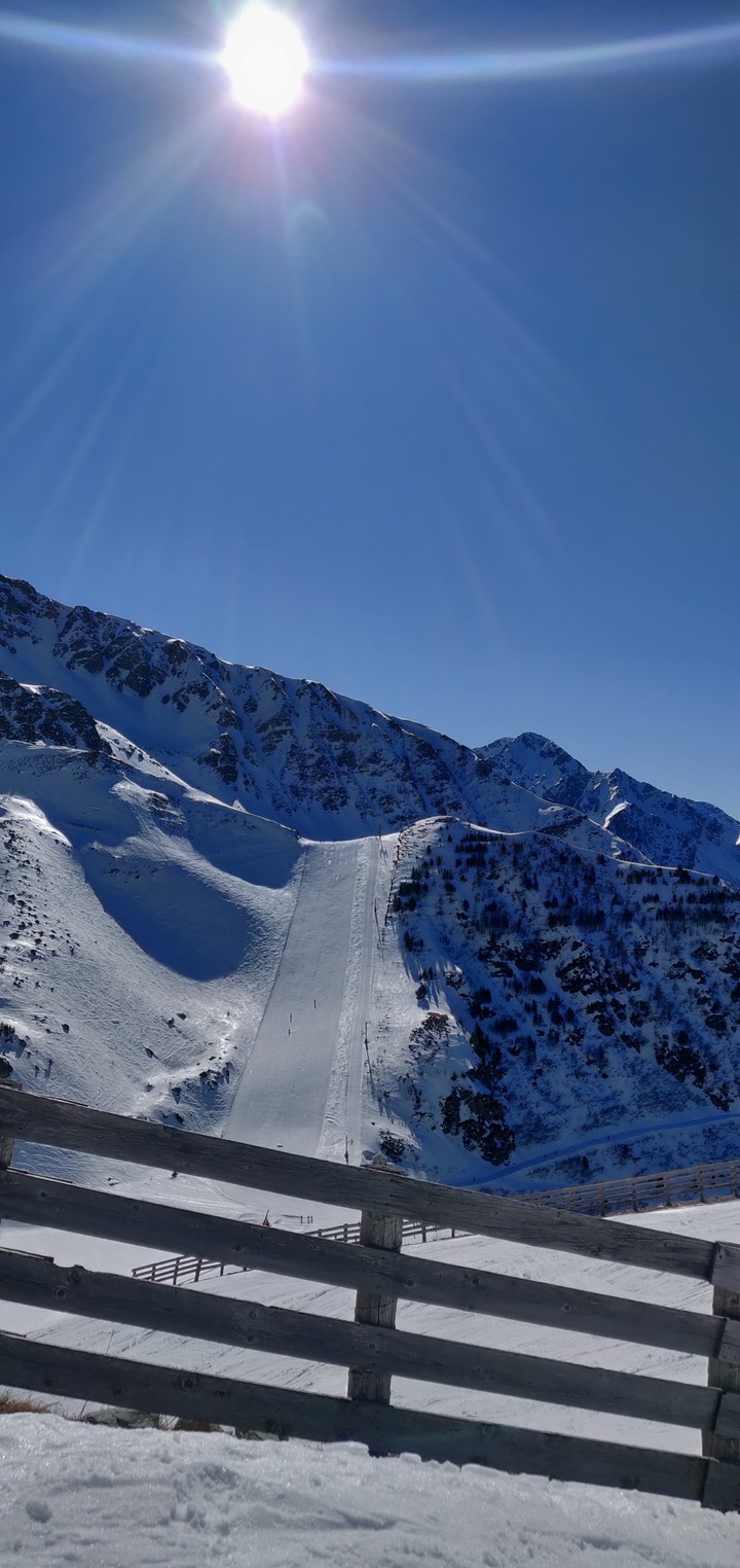 ski slope