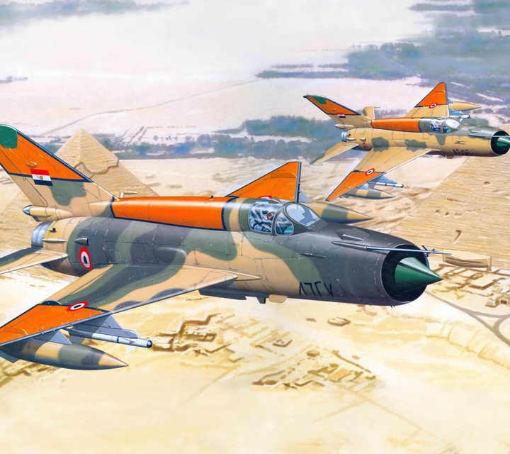 fighter jet