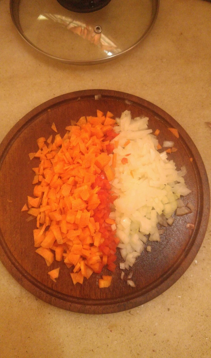 Cocinando