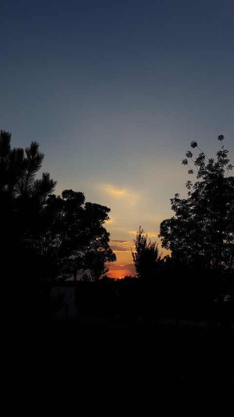 day ends