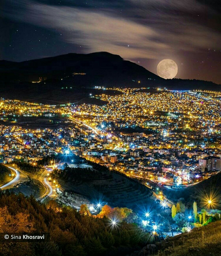 beloved ❤ Night in beloved city