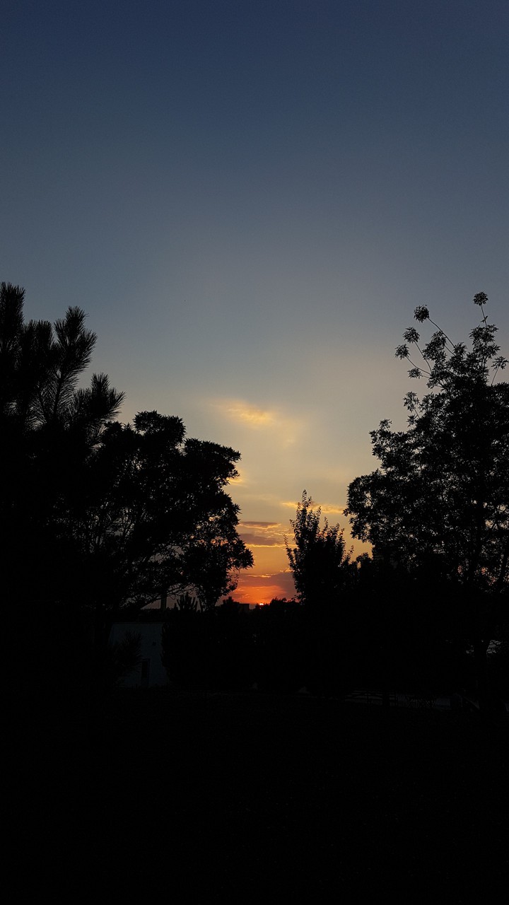 day ends