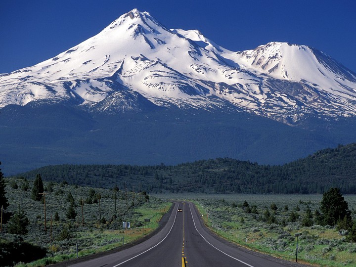 Mount Shasta, California