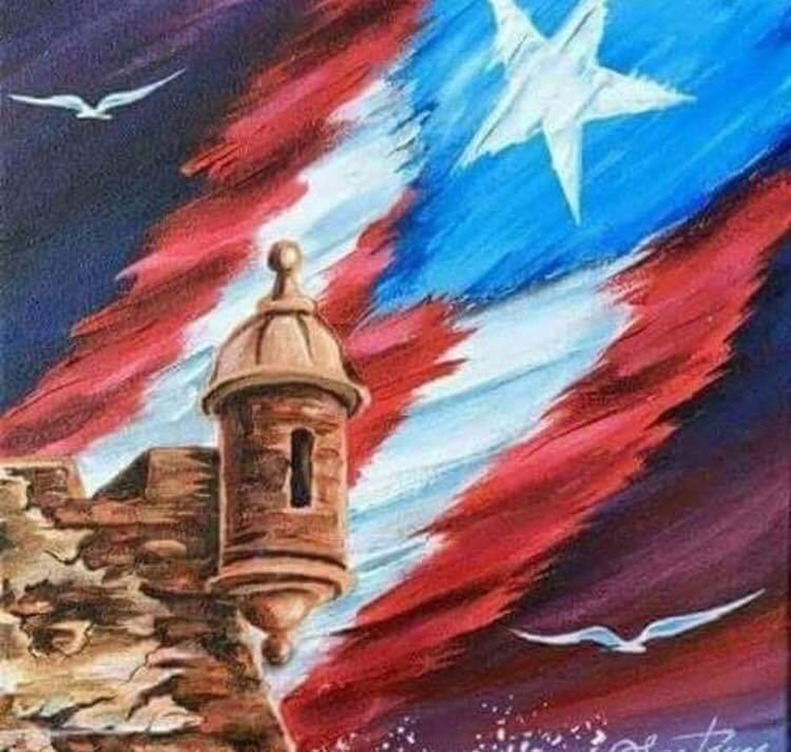 Mi garita linda y mi hermosa bandera