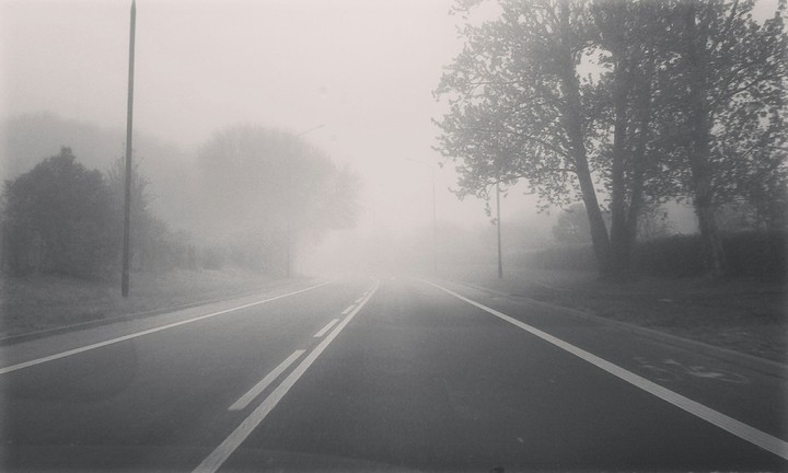 foggy day