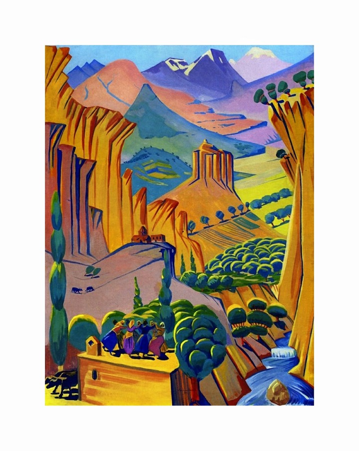 Martiros Saryan, Armenian painter