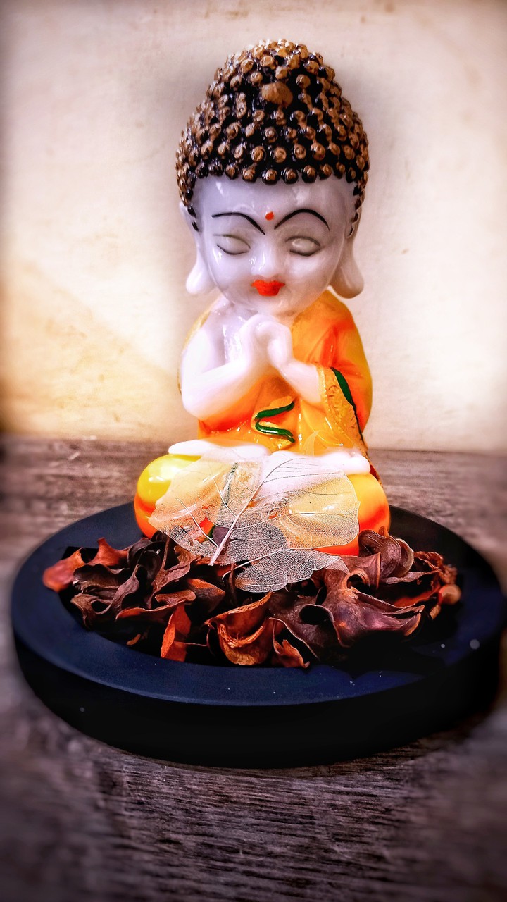 Peaceful Buddha