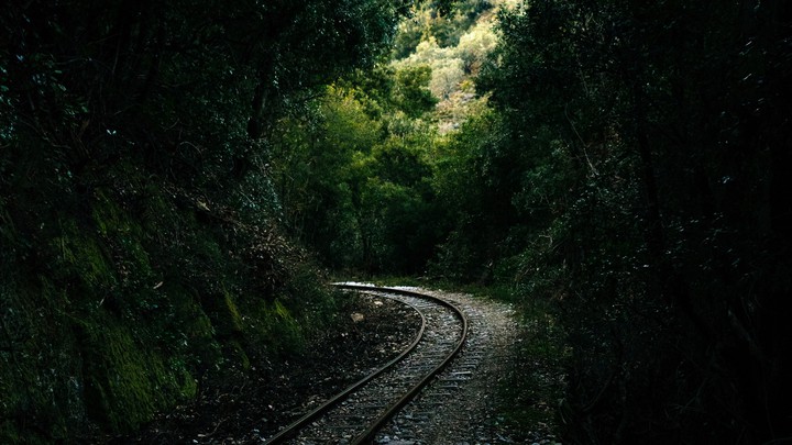 Nature Railway Track