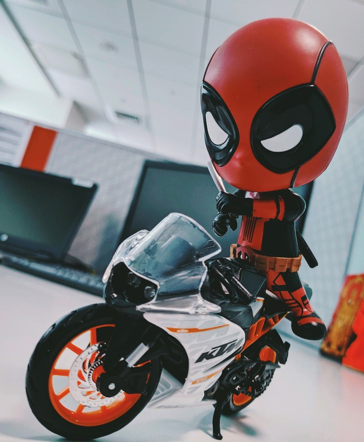 crazy Deadpool