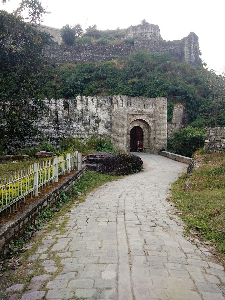 The Kangra Fort