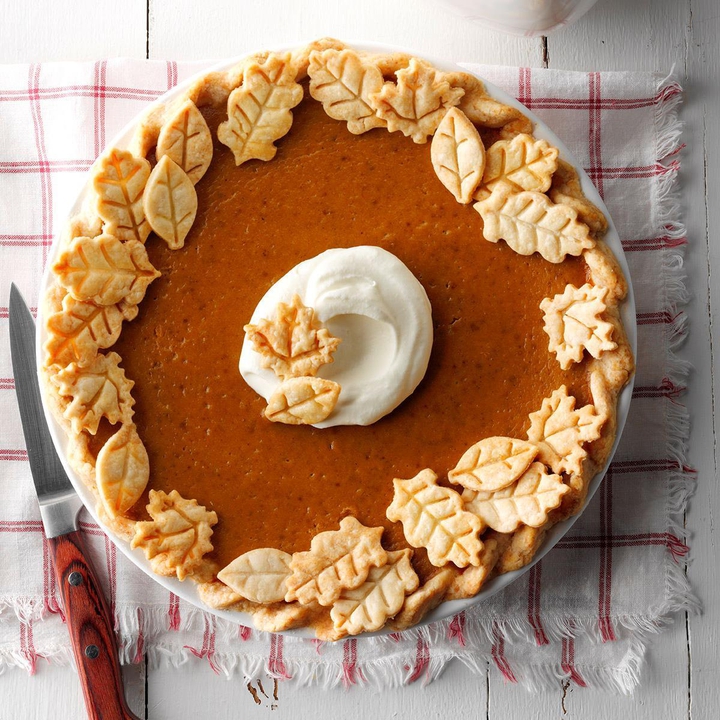 DELICIOUS PUMPKIN PIE