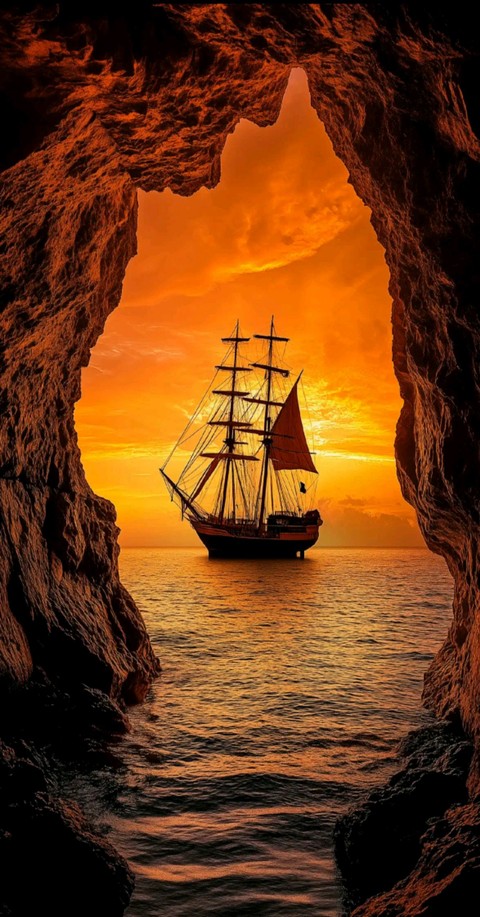 watercraft, Orange duvar kağıtları