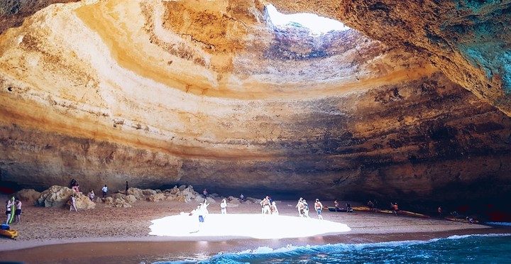 grotta di benagil