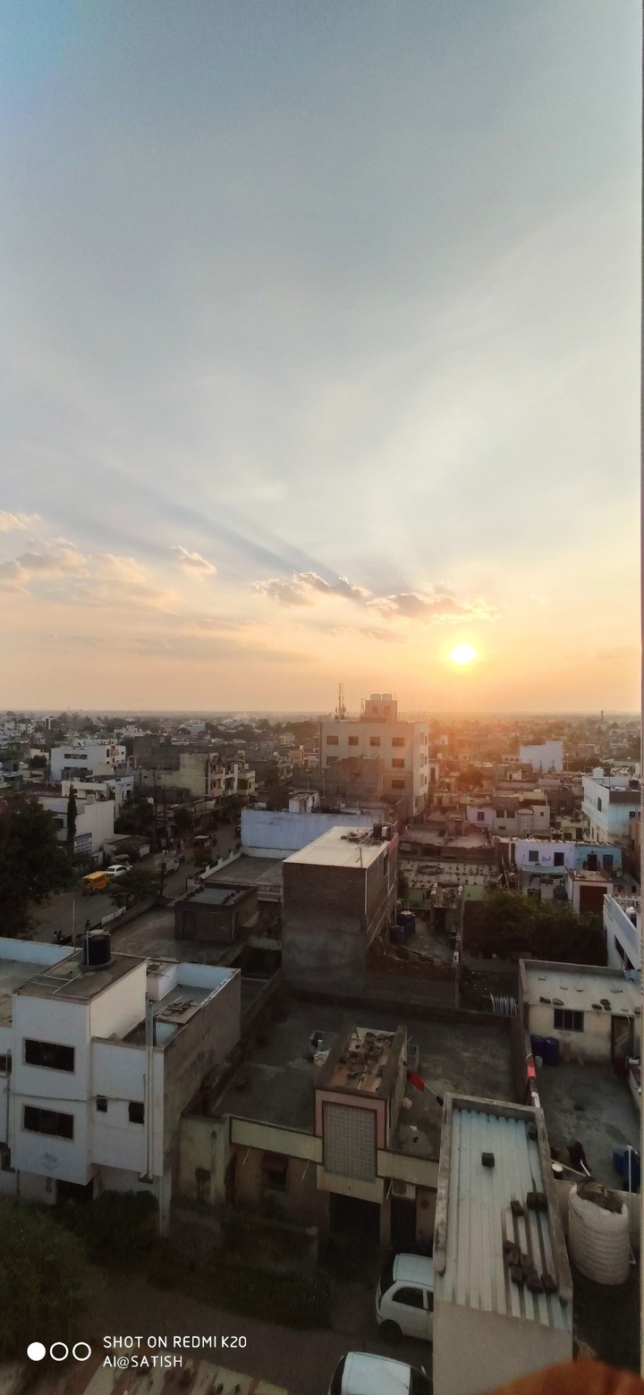 sunset
