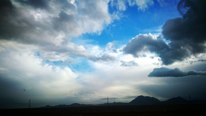 Beautiful sky, beautiful life