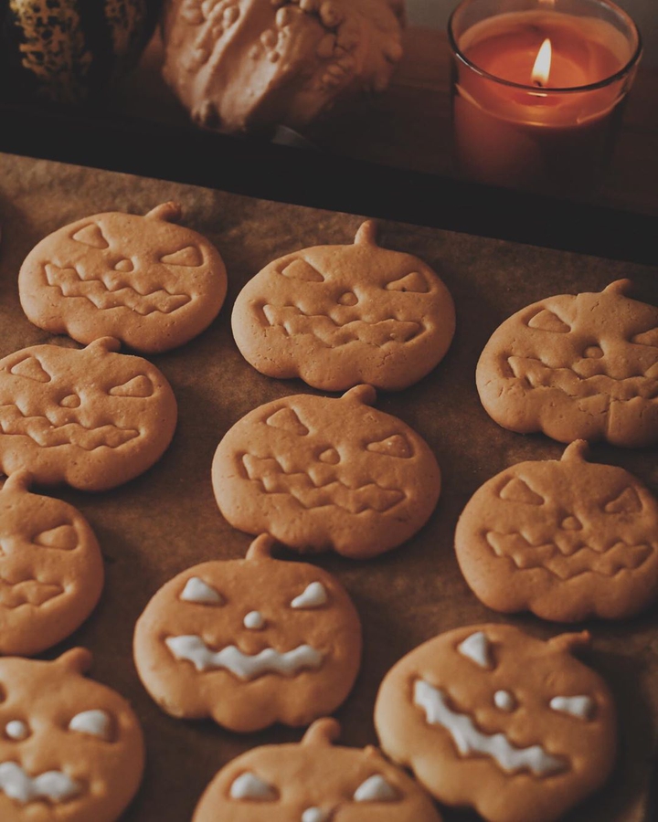 halloween cookies