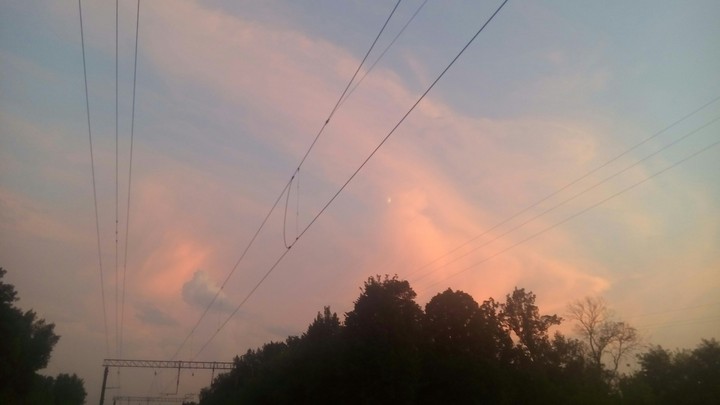 beautiful clouds