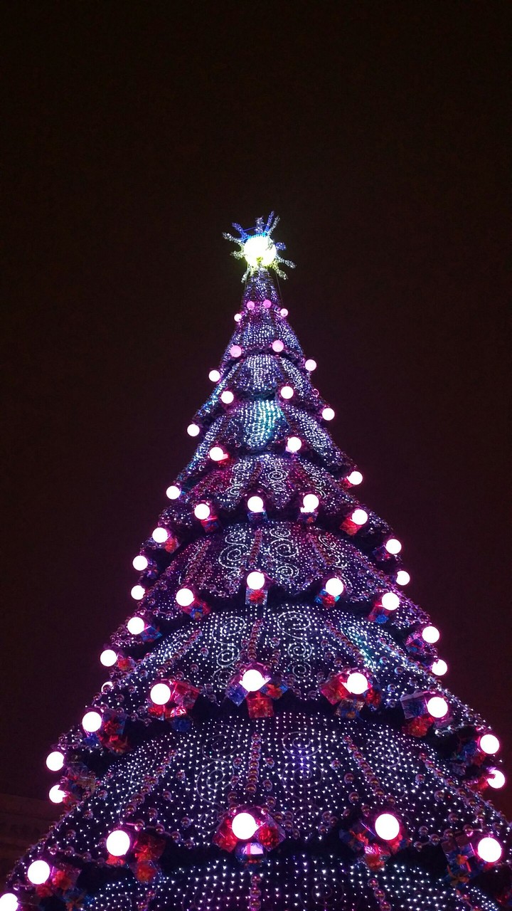 #ChristmasTree