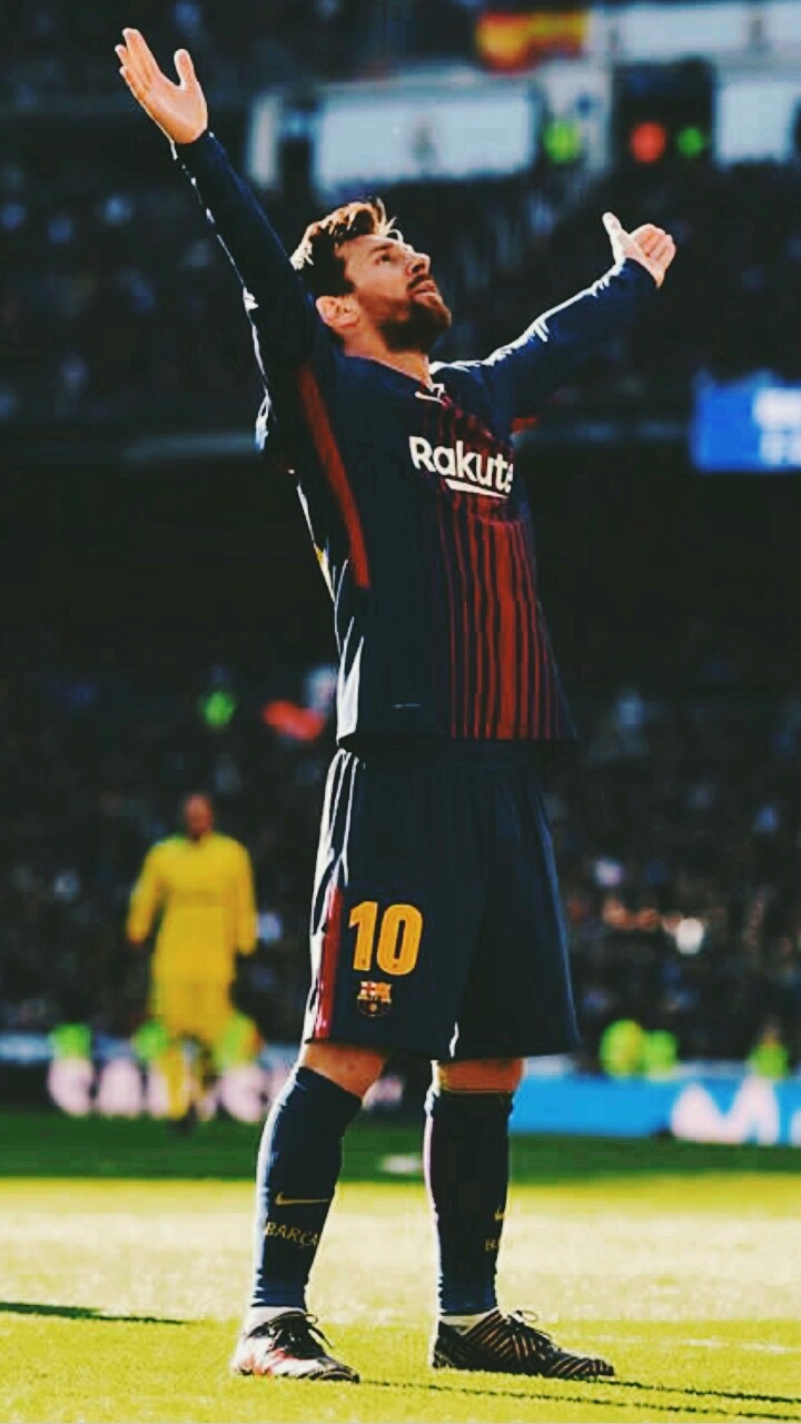 Lionel Messi El clasıco Barcelona