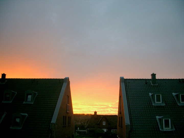 Sonnenuntergang in SPO