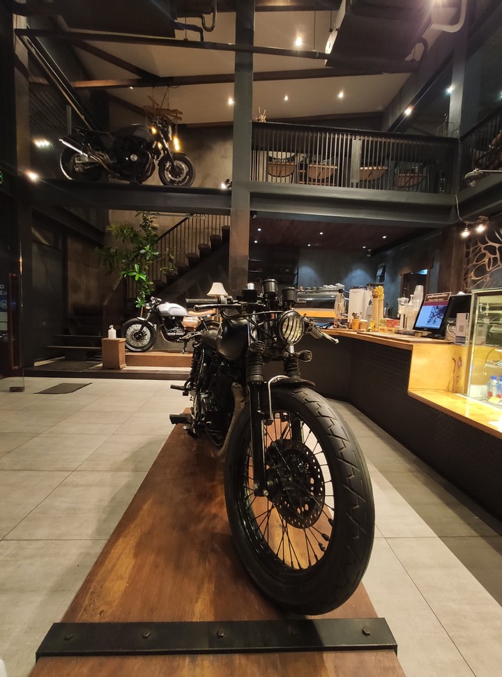 Moto café