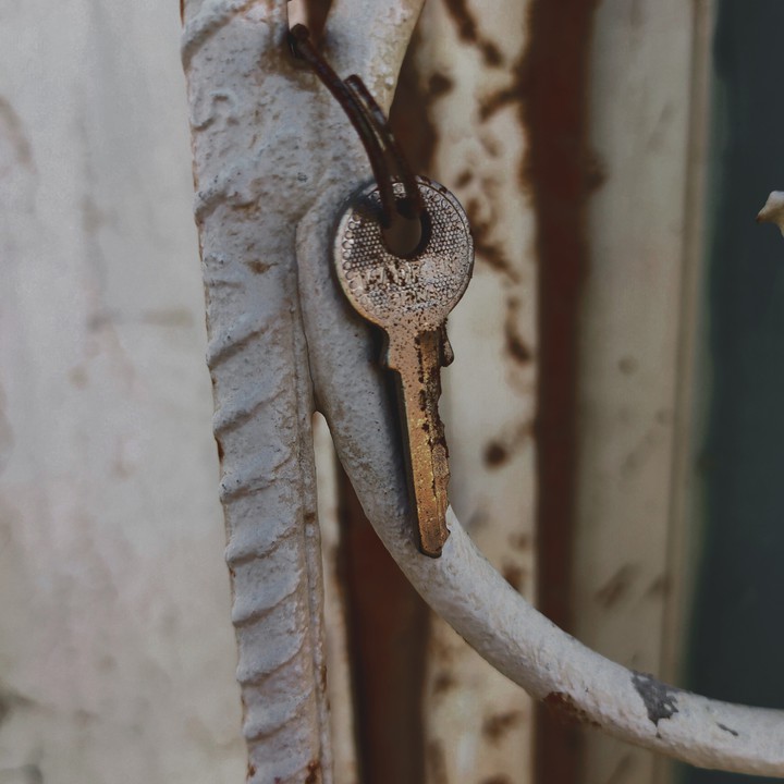 the missing key