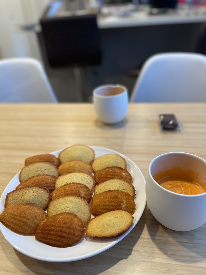 직접만든 마들린